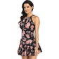 💃Last Day Promotion 49% OFF💕Women's Retro High Neck Halter Swimsuit