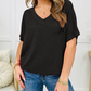 🎉LAST DAY SALE 50% OFF!!🎁Women's V-Neck Summer T-Shirt 🌟