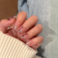 🎁Hot Sale 49% OFF🎄✨Women's Handmade Cat Eye Press-on Nails