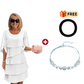🎉Last Day Promotion 50% OFF💃Women's Elegant Layered Ruffle Sleeve Dress – Effortless Style for Every Occasion✨