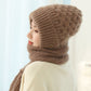 🔥EARLY CHRISTMAS SALE -49% OFF🎄-Winter Versatile Knitted Hooded Scarf for Women