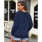 💖2026 Autumn’s Sale 70% OFF✨🍂Women's Crewneck Hoodless Sweatshirt With Kangaroo Pocket Longsleeve Oversized Pullover