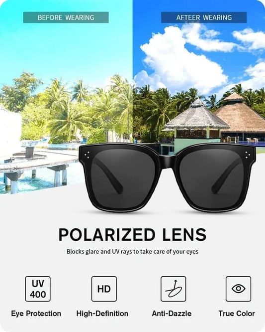 🔥LAST DAY 49% OFF🔥UV400 Protection - Polarized Fit-Over Sunglasses