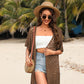 🌟🔥2026 Hot Sale 70% OFF😍Women’s Oversized Knit Cardigan – Lightweight Crochet Tassel Kimono for Spring & Autumn🌸