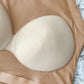 ⏰Last Day 50% OFF🍂Womens U-Neck Built-in Bra Long Sleeve Ribbed Top