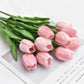 💐9 pcs🌷💝Each only cost ￡0.79💝Outdoor Artificial Tulip Flowers 1 bundles