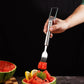 🍉 Effortless Fruit Prep-49% OFF-✨2-in-1 Fruit Cutter & Fork – For Quick and Easy Fruit Serving!🍓