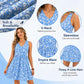 🌈2026 Summer Hot Sale 49% OFF💃Women's Casual V Neck Sleeveless Tank Dress Beach Sundresses with Pockets