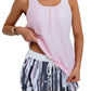 🩱Last Day Sale 50% OFF💃Women's Modest Two Piece Bathing Suit Scoop Neck Tankini Swimsuit