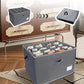 ⏰🎉2026 Hot Sale 70% OFF👟Fabric Shoe Organizer Storage Box – Foldable, Large Capacity, Dustproof & Breathable for Closet & Bedroom 🧺✨