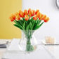 💐9 pcs🌷💝Each only cost ￡0.79💝Outdoor Artificial Tulip Flowers 1 bundles