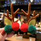 🎅🎄Christmas idea- 49% OFF🎁 Reindeer Antlers Xmas Hair Clip