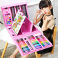 🎁Christmas Gift Idea 49%🎄208pc Drawing Kit Colouring Art Set💥