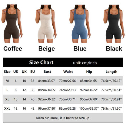 💥Hot Sale 49% OFF🔥Seamless Stretch Tummy Control Yoga Romper