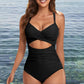 🌊LAST DAY SALE 49% OFF🔥Women's Cut-out One-Piece Swimsuit