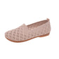 Soft-soled, Woven, Hollow Women's Shoes