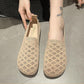 Soft-soled, Woven, Hollow Women's Shoes