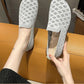 Soft-soled, Woven, Hollow Women's Shoes