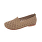 Soft-soled, Woven, Hollow Women's Shoes