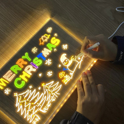 🌲Christmas Gifts 49% OFF🎁-✨LED Note Board with Colors🎨2