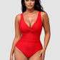 💕LAST DAY SALE 70% OFF🌊Hourglass Twist Front Tummy Control One-Piece Swimsuit👙