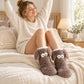 🏆🔥LAST DAY BUY 1 GET 1 FREE⚡50K+ SOLD💕Women's Plush Slippers Floor Socks 👍 ✨Winter Home Indoor Thickened Fleece-Lined Anti-Slip Adult