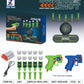 🎅Christmas Big Sale 50% OFF-🎁Glow-in-the-Dark Shooting Target Practice Kids Shooting Toy Gun Set
