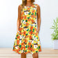 🔥Hot Sale 50% OFF💝✨Summer Casual Floral Sundress Boho Tank Dress With Pockets