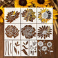 🔥Summer Hot Sale Promotion-49% OFF🌻Garden Fence Large Flower Stencils🖌️DIY decoration