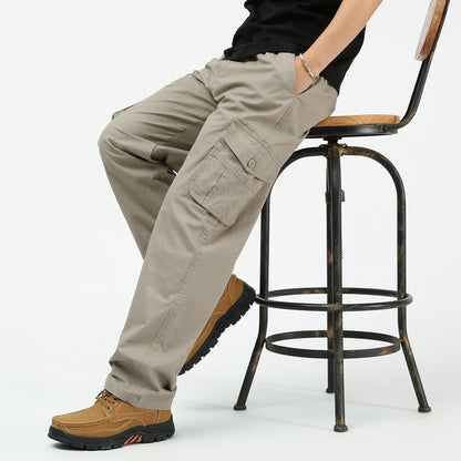 🎁Hot Sales - 49% OFF👖Men’s Multi-Pocket Cargo Pants