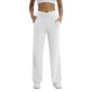 👍Hot Sale 49% Off🔥Women’s Wide Leg High-Waist Casual Pants
