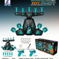 🎅Christmas Big Sale 50% OFF-🎁Glow-in-the-Dark Shooting Target Practice Kids Shooting Toy Gun Set