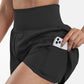 ✨️2025 Hot Sales 49% OFF✨️High Waisted 2-in-1 Yoga Shorts & Side Pockets