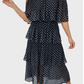 💥Last Day Special Sale 49% OFF💃Women's Off Shoulder Ruffle Tiered Midi Dress