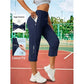 🔥This Week's Special Price:£22.99!!🩳Women's Casual Quick-Dry Stretchy Capri Pants