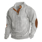 🏆Limited Time 50% OFF!🩶Men's Corduroy Stand Collar Sweatshirt