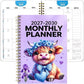 ⏰📅 LAST DAY SALE ONLY￡6.99!! 🐮 2026–2030 Monthly Planner ✨ Cute Highland Cow 5-Year Calendar | Large Monthly Blocks for Long-Term Planning