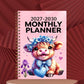 ⏰📅 LAST DAY SALE ONLY￡6.99!! 🐮 2026–2030 Monthly Planner ✨ Cute Highland Cow 5-Year Calendar | Large Monthly Blocks for Long-Term Planning