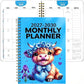 ⏰📅 LAST DAY SALE ONLY￡6.99!! 🐮 2026–2030 Monthly Planner ✨ Cute Highland Cow 5-Year Calendar | Large Monthly Blocks for Long-Term Planning