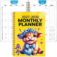 ⏰📅 LAST DAY SALE ONLY￡6.99!! 🐮 2026–2030 Monthly Planner ✨ Cute Highland Cow 5-Year Calendar | Large Monthly Blocks for Long-Term Planning