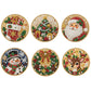 🎁LAST DAY SALE ONLY ￡7.99/6PCS!!🎄✨Christmas Wooden DIY Painting Hanging Ornaments Set -💎Make sparkling 5D pearl decorations yourself