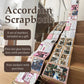 💖Valentine's Day Top Pick-49% OFF🏆50K+ SOLD!💥⚡The Memory Keeper: Accordion Scrapbook Album✨