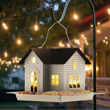 🔥Last Day 49% Off🔥Outdoor Garden Solar Bird Feeder