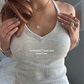 💖Last Day Special Price ￡9.99!! & 50% OFF💥Women's Ribbed V-Neck Tank Top👚