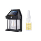 🎁Hot Sale 50% OFF⏳💡Solar Wall Lights Outdoor- Motion Sensor & Weatherproof