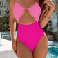 💥Last Day Special Sale 49% OFF💝Women's One Piece Sexy Flattering Tummy Control Swimsuit