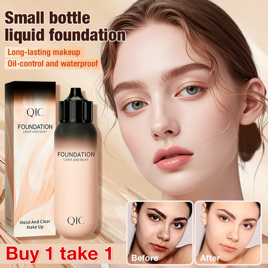 🎁BUY 1 GET 1 FREE🎁Small bottle liquid foundation