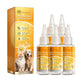 🐶Buy 2 Get 1 Free👀✨Gentle Pet Tear Stain Removal Essence -💙Cleaning the eye area and daily fur grooming📍GB
