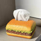 🔥HOT SALE 49% OFF🔥Charming Burger Tissue Box