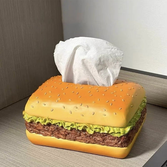 🔥HOT SALE 49% OFF🔥Charming Burger Tissue Box